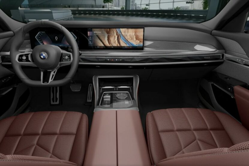 2023 BMW 7 Series Shows It’s A Tech Fest In Walkaround Video Of 740 Li