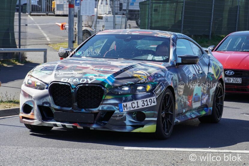 2023 BMW 3.0 CSL Limited Edition gets ready for launch