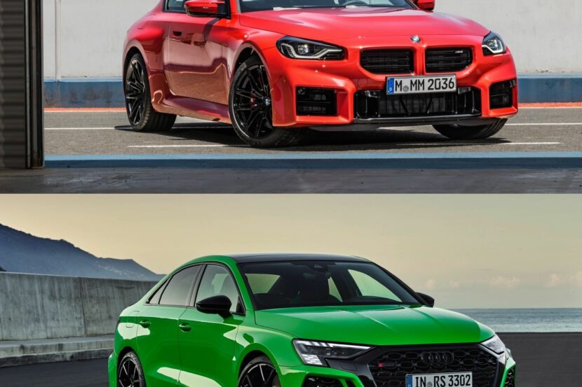 Throttle House Found Out Which is Faster: BMW M2 or Audi RS3?