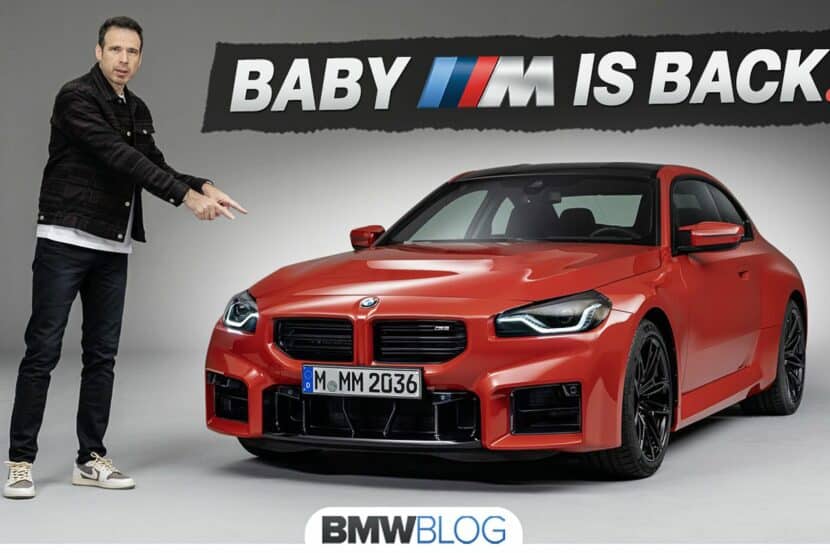 We look at the interior space and specs of the new BMW M2 – Video