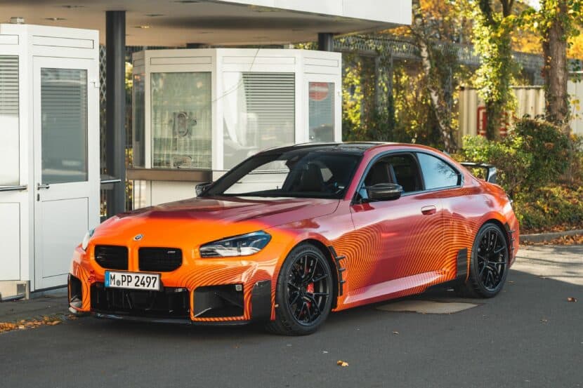 2023 BMW M2 Official Video Tour Confirms Centerlock Forged Wheels