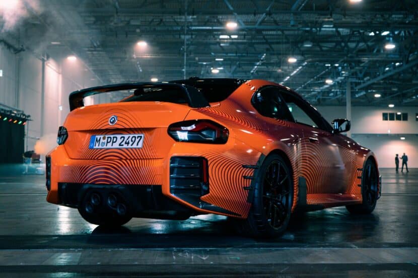 Take A Close Video Tour Of The BMW M2 G87 Decked With M Performance Parts