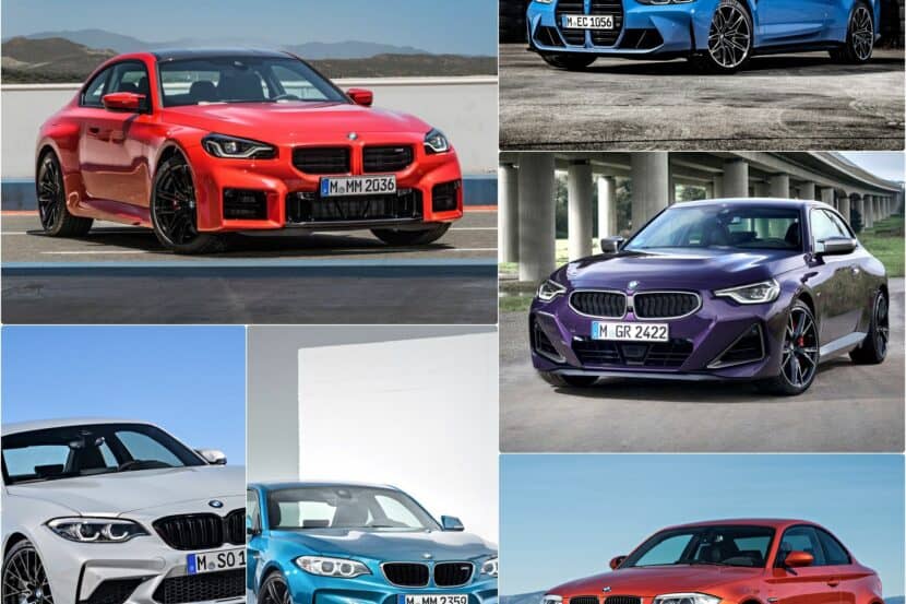 G87 BMW M2 head-to-head with its ancestors: Shedding light on kilograms