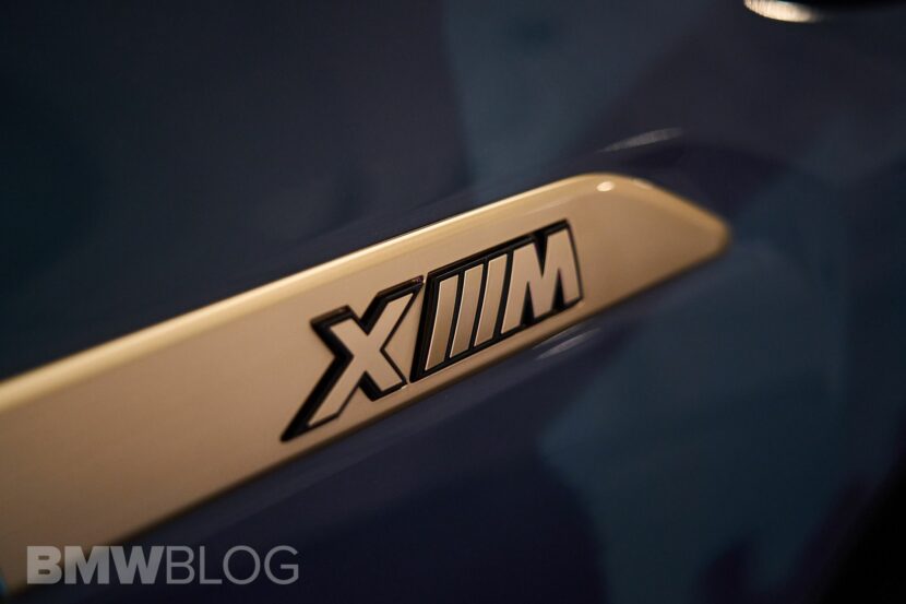 BMW XM2 Rendering Blends Two Controversial Designs Into One