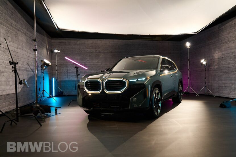 Exclusive photos of the 650 horsepower BMW XM SUV