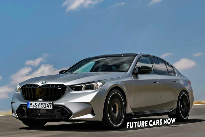 LEAKED: 2025 BMW M5 G90 Exposes Rear End