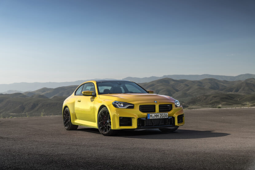 How Will Individual Colors Look on the 2023 BMW M2?