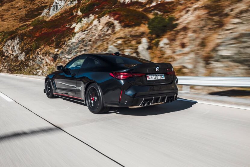 BMW M4 CSL Loses To Porsche 911 GT3 In Track Test At Hockenheim