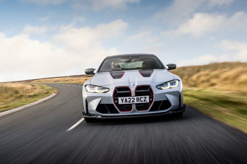 BMW M4 CSL With Right-Hand Drive Makes Photo Debut