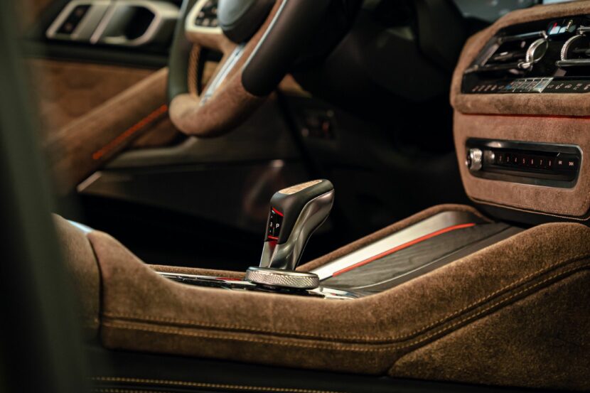 One-Off BMW X6 M Meindl Edition Brings Its Deer Leather Interior To BMW Welt