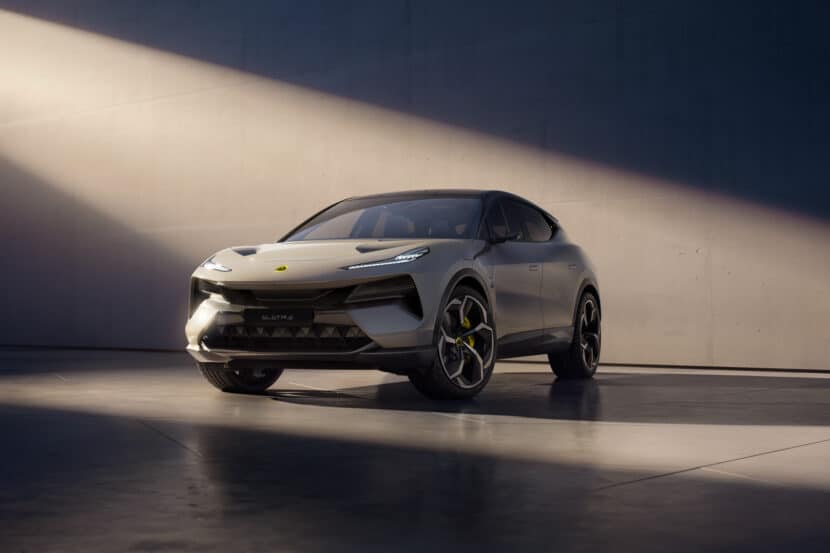 2024 Lotus Eletre Electric SUV Will Be a Dangerous BMW M SUV Competitor