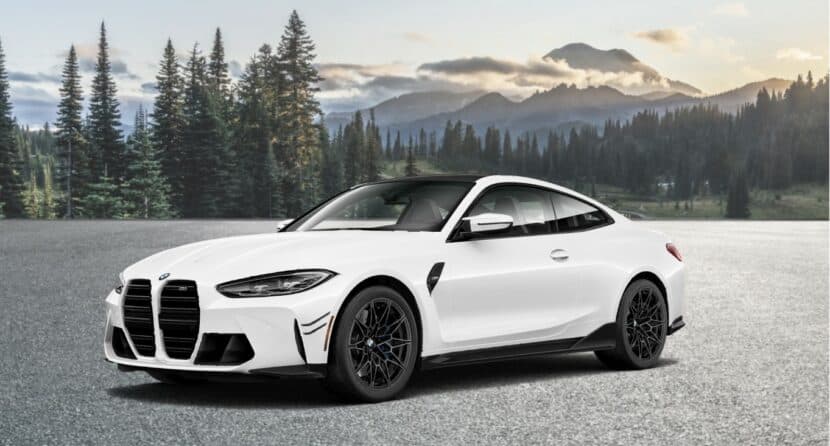 BMW Parts Visualizer - M4 