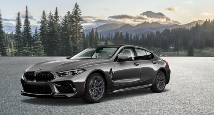 BMW Parts Visualizer - M8 Gran Coupe