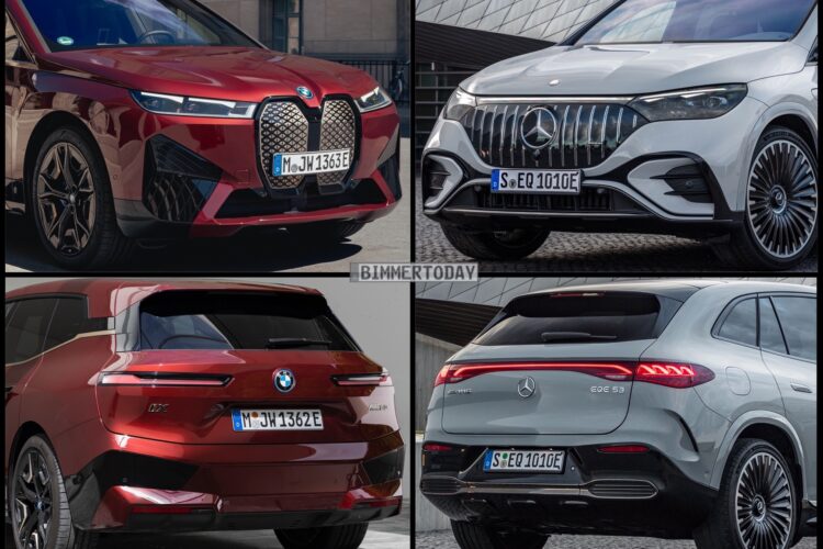 The Mercedes-AMG EQE SUV Is Here to Take on the BMW iX M60