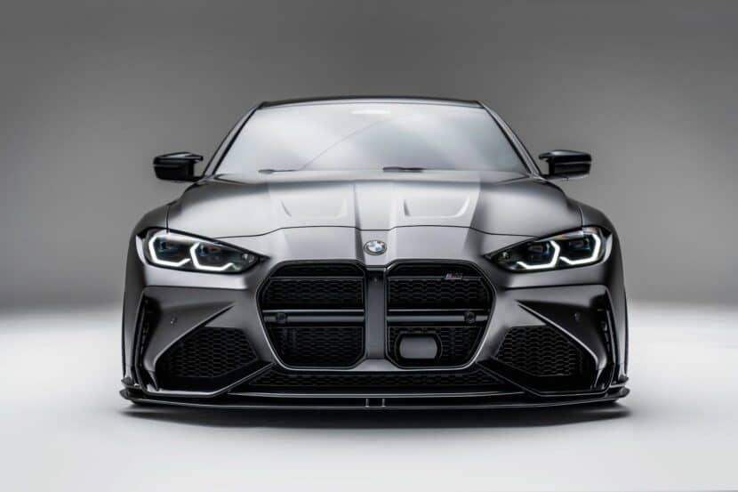 ADRO Aero Program Gives G80 BMW M3 and G82 M4 Entirely New Grilles