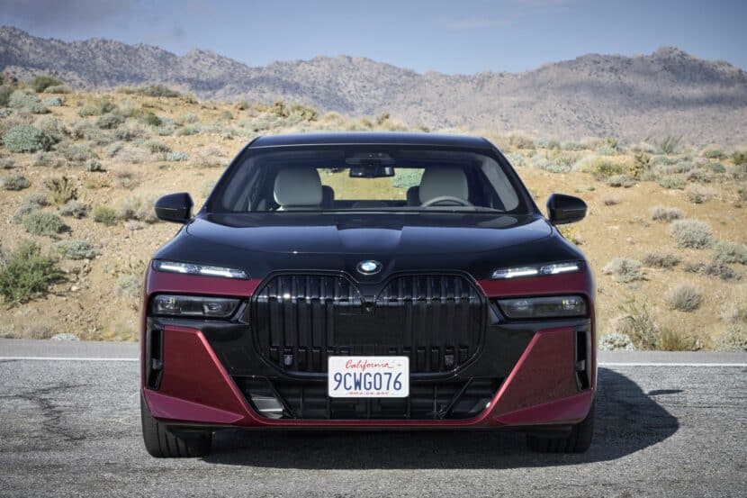 BMW 760i in Aventurine Red/Black Color – The Best Paint Job?