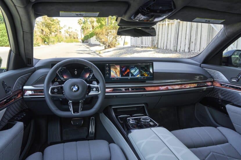 Inside the 2025 BMW 7 Series