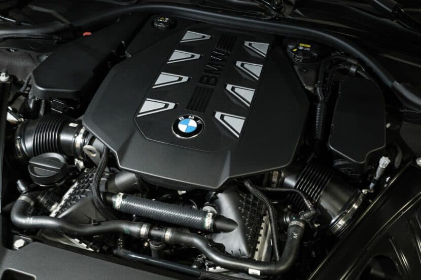 2025 BMW 7 Series V8 Engine