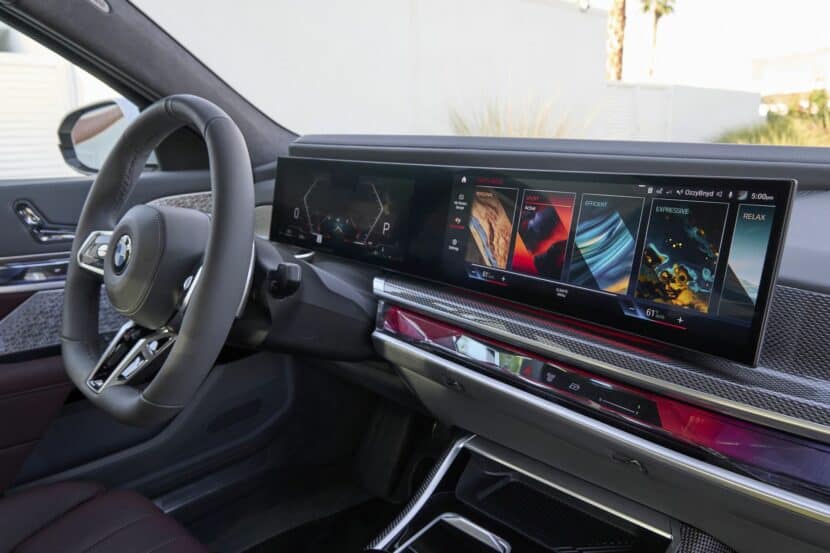 BMW Recalls 384 7 Series Models to Replace the Interaction Bar