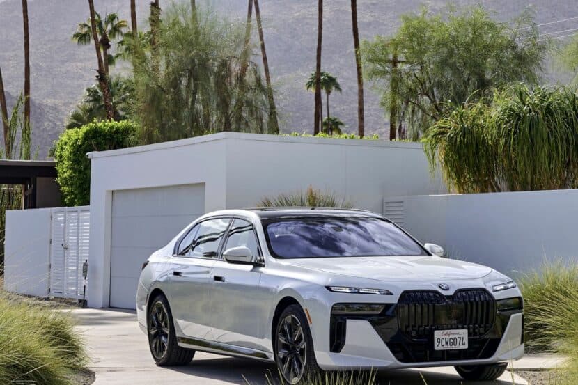 2023 BMW 760i xDrive Lookin’ Good in Mineral White