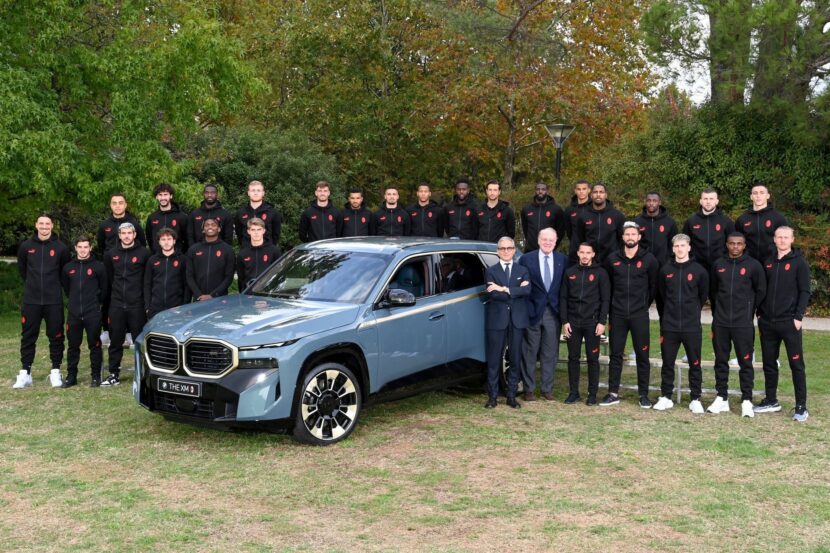 BMW Italy and AC Milan continue their partnership with new cars