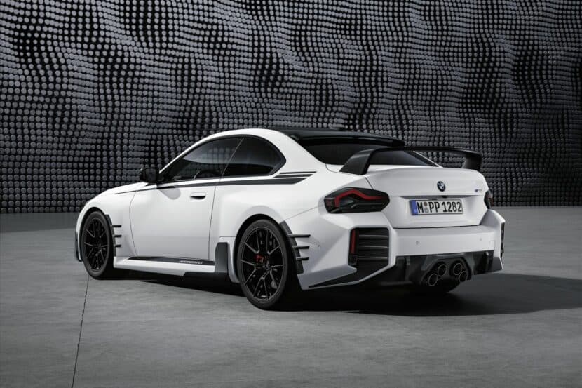 2023 BMW M2 M Performance Parts Pricing Shows $8,275 For Center Exhaust
