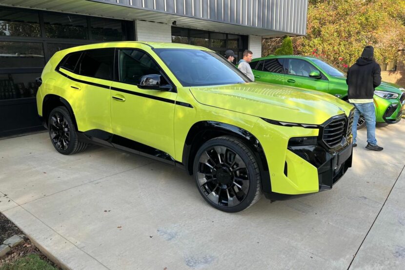 2024 BMW XM 50e Six-Cylinder Plug-in Hybrid Revealed In Official Video