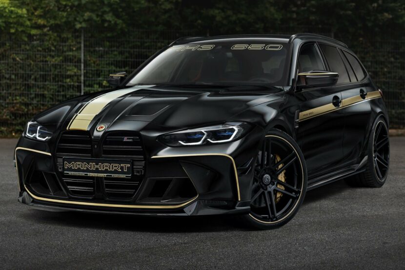 Manhart Announces First Tuning Project For BMW M3 Touring