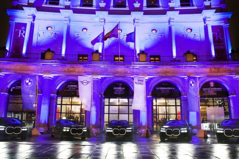 2023 BMW i7 Fleet Arrives In Madrid For BMW Painting Award