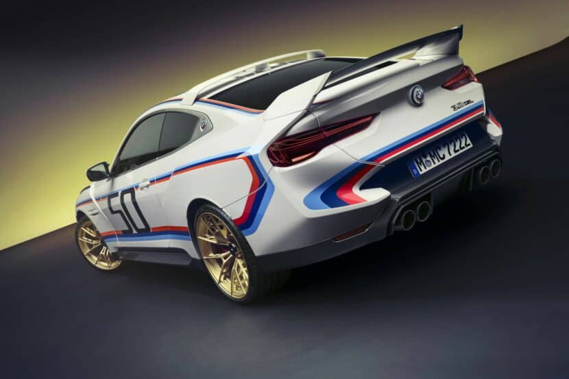 Here’s A Rare Look At A Right-Hand-Drive BMW 3.0 CSL