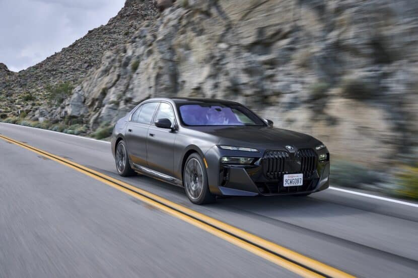 Get Deep In the 2023 BMW i7 With Doug DeMuro