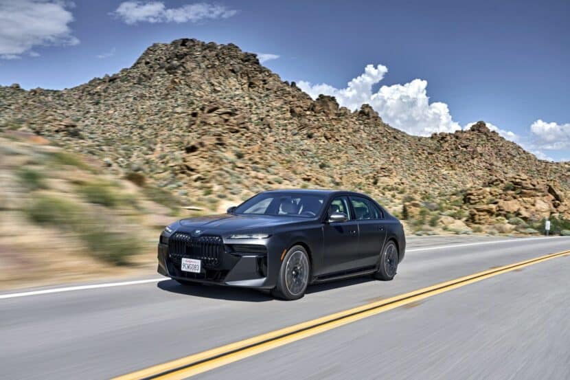 Experience the Level 2+ Self-Driving in the BMW i7