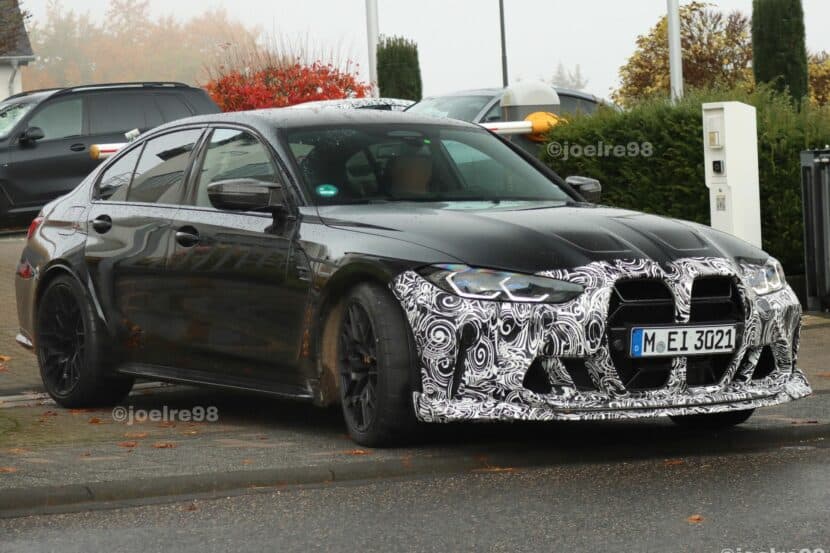 2023 BMW M3 CS Boasts 543 Horsepower, According To Internal Document