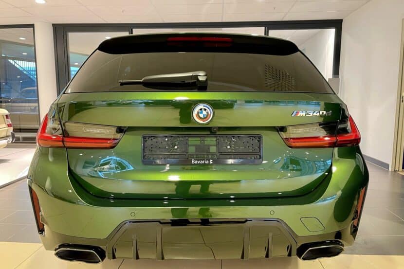 2024 BMW M340d Touring Hits Top Speed On The Autobahn
