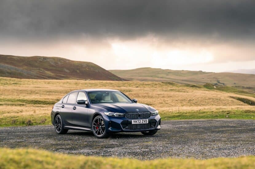 2023 BMW M340i front view