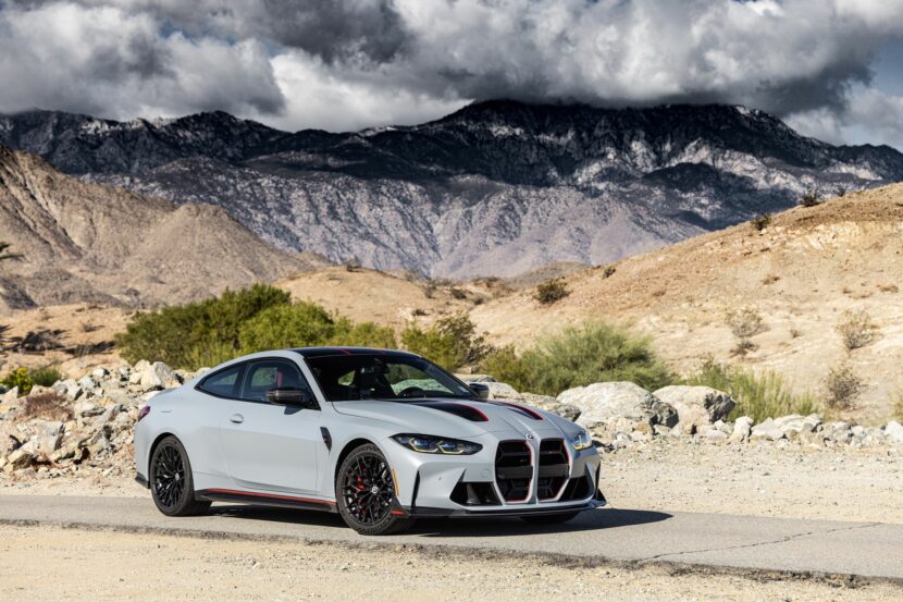 BMW M4 CSL Takes on Car and Driver’s Lightning Lap 2023