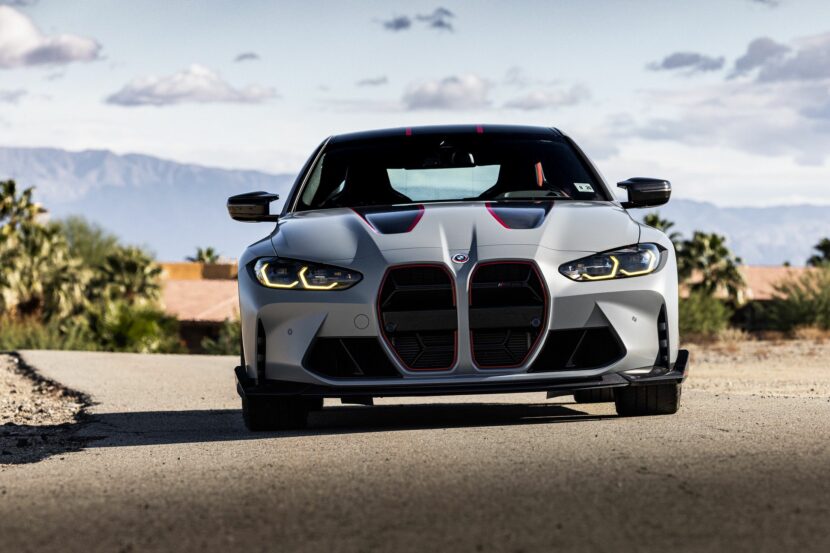 BMW M4 CSL Drag Races M4 GTS: Place Your Bets