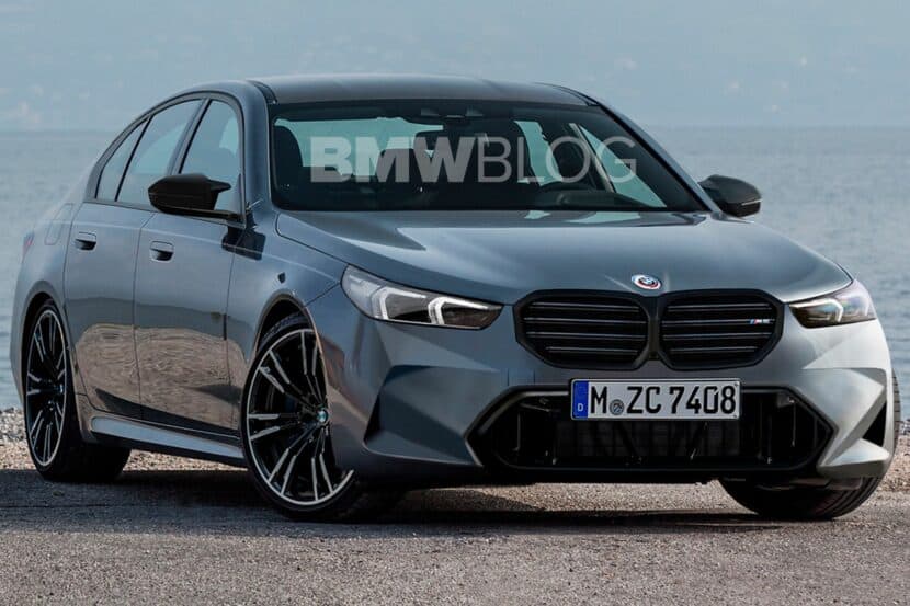 2024 BMW M5 G90 Rendered With A Fresh Design