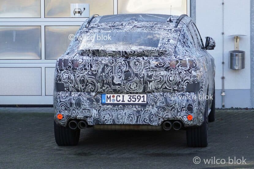 Spy Video Captures BMW Fleet Of Prototypes Testing In Norway