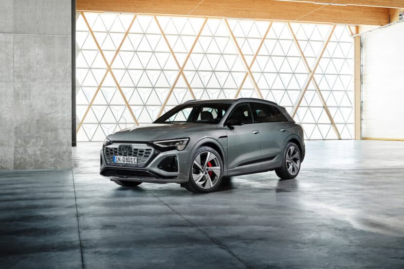 The Audi Q8 e-tron: The BMW iX Gets a New Opponent