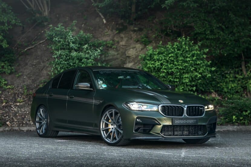 BMW M5 CS By Manhart Debuts As Super Sedan With 788 Horsepower