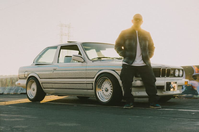 Joshua Vides’ Latest BMW Collaboration Is Inspired by LA Street Culture