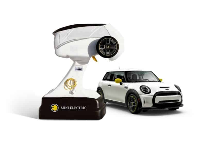MINI Brings Giant EV Charger At The 2022 Los Angeles Auto Show