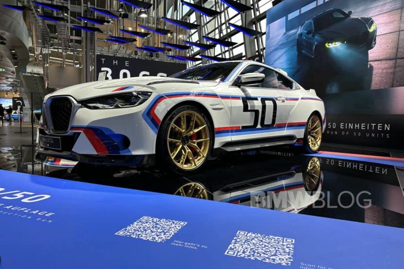 BMW 3.0 CSL To Make Auto Show Debut In January At 2023 Brussels Motor Show