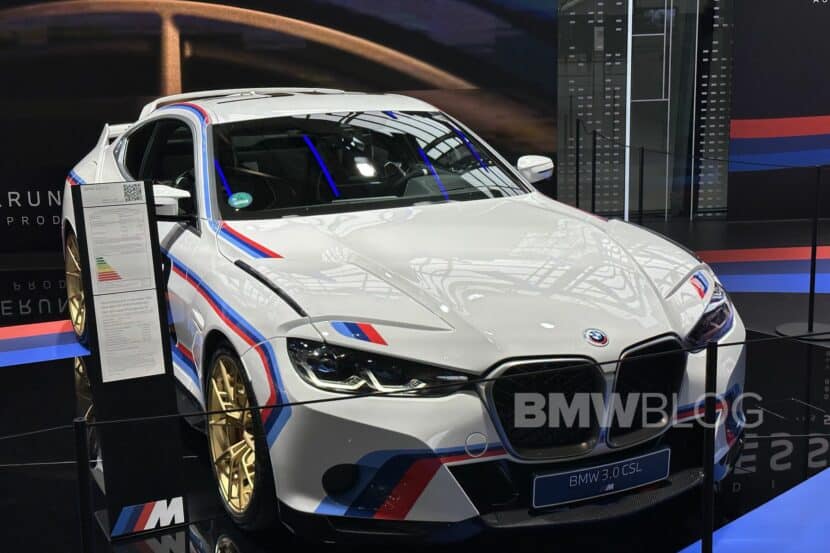 BMW 3.0 CSL Is A Showstopper At 2023 Goodwood Festival of Speed: Video