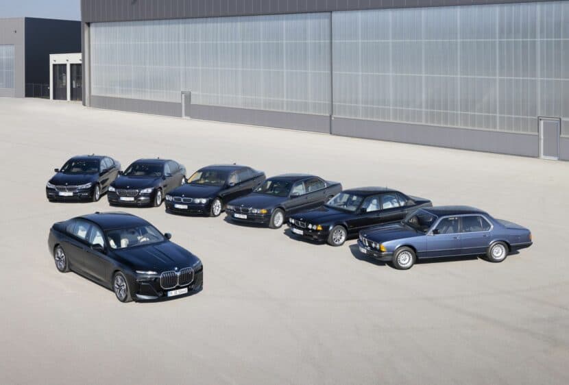 7 Series History Generations