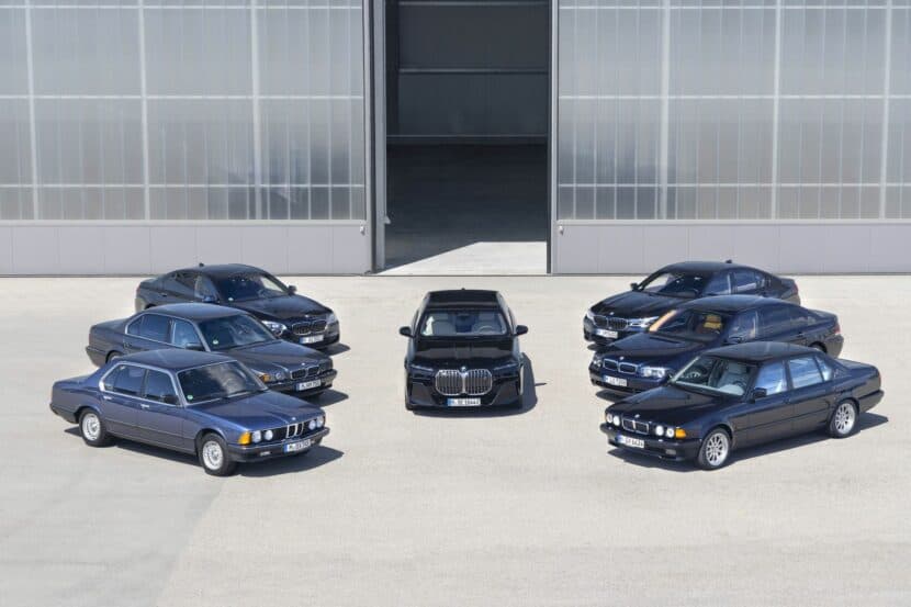 Generational Wealth: A Brief History of the BMW 7 Series