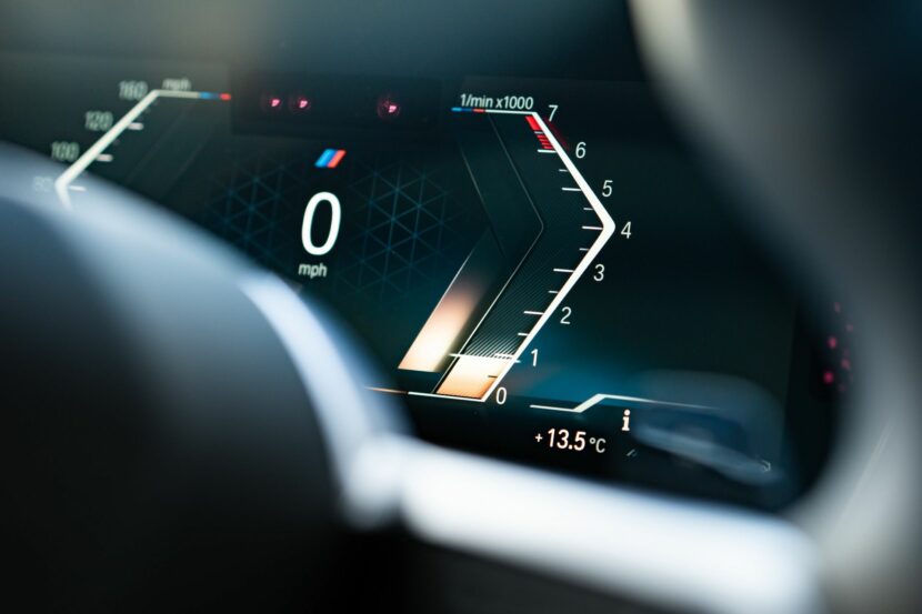 2023 BMW X1 Gauge Cluster