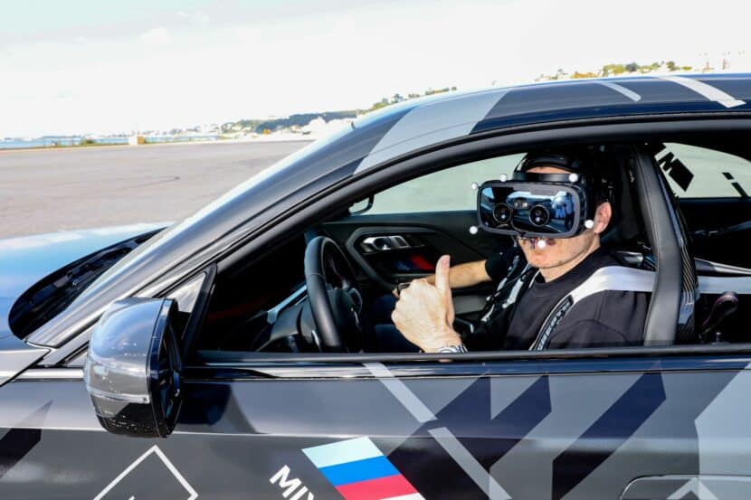 Driving the New BMW M2 in a Mixed Reality World