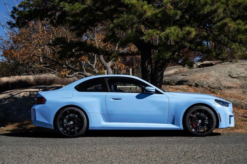 2023 BMW M2 Shows Off its Newest Color—Zandvoort Blue